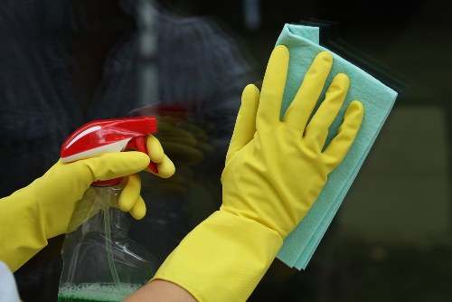Airbnb cleaning service for a guest-ready flat in Edgware