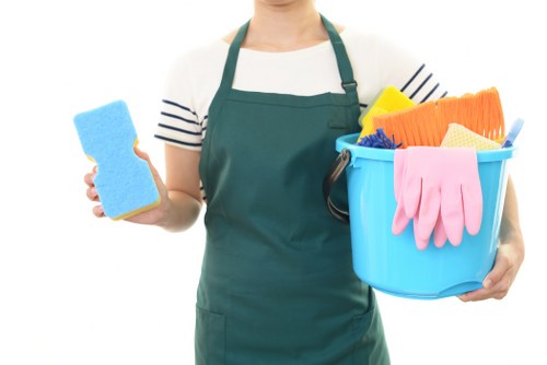 Professional upholstery cleaning in an Edgware living room