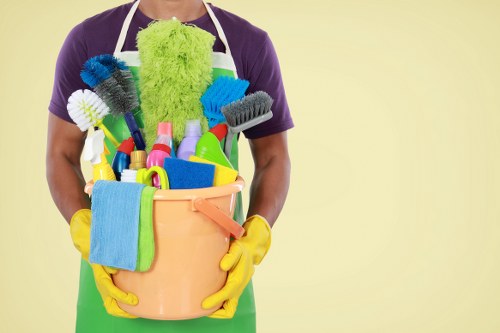 End of tenancy cleaning in an Edgware kitchen with detailed appliance and surface cleaning