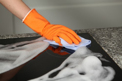 Local carpet cleaning for a business premises in Edgware