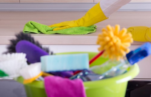 Curtain cleaning service for a home in Edgware