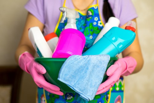 Detailed deep cleaning for flats and houses in Edgware
