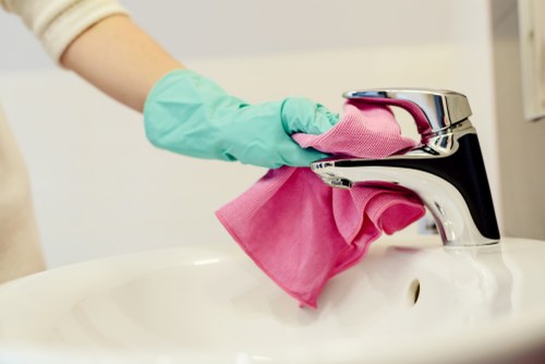 Professional house cleaning service in Edgware for a tidy family home