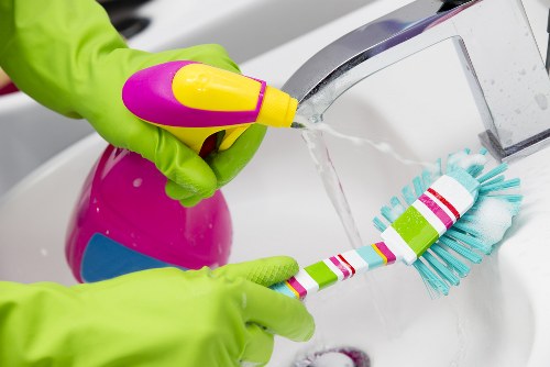Professional carpet cleaning for a retail business in Edgware