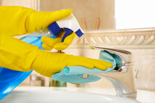 Targeted treatment of common stains on a sofa in Edgware