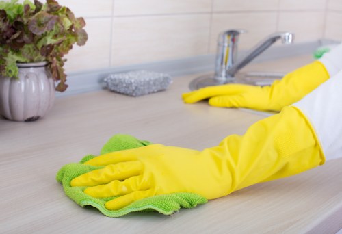 On-site curtain cleaning process for residential curtains
