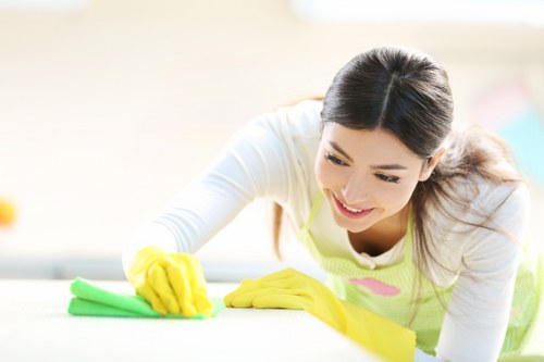 End-of-tenancy and move-in deep clean for an Edgware property