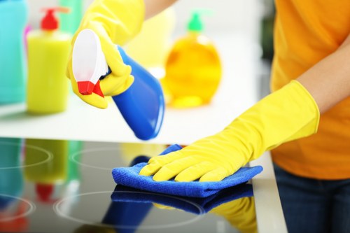 Flexible office cleaning service for workplaces in Edgware