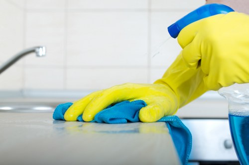 Kitchen and bathroom one off cleaning in Edgware