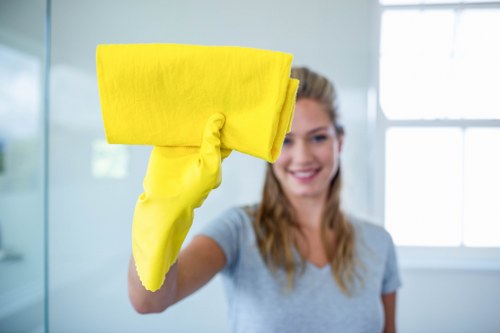 PCI compliant checkout for carpet cleaning services