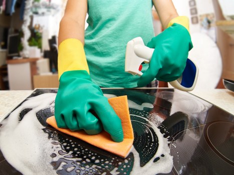 Post-construction cleaning in a local Edgware property with access considerations