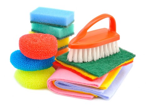 Professional cleaning of shared stairs and landings in a local Edgware block of flats