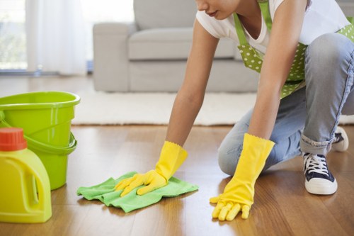 Fresh, well-kept family home after domestic cleaning in Edgware